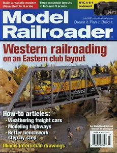 Model Railroader July, 2005 - Picture 1 of 1