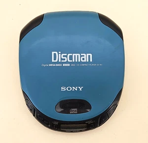 Discman Walkman Baladeur SONY D-151 Lecteur CD Portable Bleu - Imagen 1 de 7