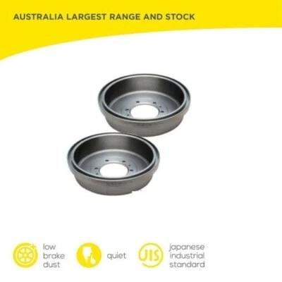 Tambores de freno traseros para Toyota Hilux 4x4 Gun126 2015-en 295 mm Foto 1 de 2