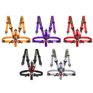 5 Punkt Nockenschloss Kohlefaser Schnellspanner Racing Sicherheitsgurt Sicherheitsgurt - Bild 1 von 63