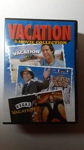 National Lampoon's Vacation 3-Movie Collection 3 Discs DVD Widescreen Edition - Picture 1 of 1