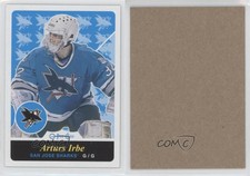 2015-16 O-Pee-Chee Marquee Legends Retro Blank Back Arturs Irbe #580