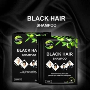 Wash Black Dye A Black Shampoo Fast Hair Dye Just 5 Black Minutes Dye Hair M4B9 - Bild 1 von 9