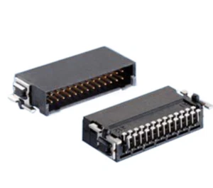 ERNI Electronics 54595 HDR 26 POS 1.27mm Solder RA Side Entry SMD T/R - Picture 1 of 3