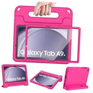Shockproof Kids Case for Samsung Galaxy Tab for Galaxy Tab A9+ 11" 2023 Rose - Picture 1 of 7