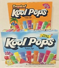 Kool Pops Freezer Pops Combo 20/20 (40 pops)