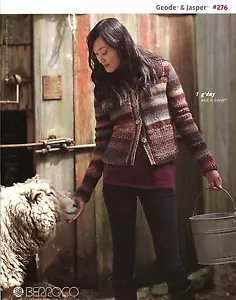 Berroco Knitting Pattern Book #276 Geode & Jasper 10 Designs, 3 by Norah Gaughan - Picture 1 of 9