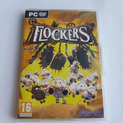 PC DVD Game Flocker Sheep Windows Team 17 2014 Sold Out New sealed - Image 1 of 4