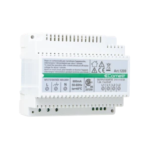 Fuente de Alimentación Kit Vídeo QUADRA 2 Hilos - Imagen 1 de 1