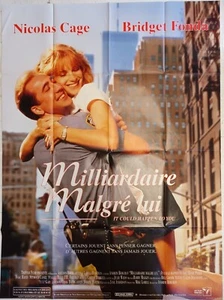 Plakat Kino Milliardärs Trotz Ihn Nicolas Cage Bridget Fonda - 120 X 160 CM - Imagen 1 de 1