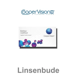 Biofinity Multifocal 3er-Pack - Monatslinse von Cooper Vision (+Werte)  - Bild 1 von 10