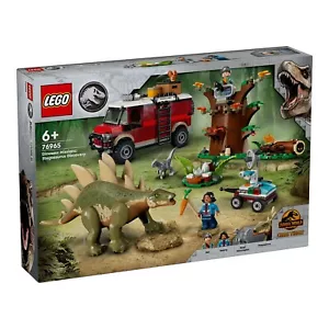 LEGO Jurassic World (76965) - Dinosaur Missions: Discovery of the Stegosaurus - Picture 1 of 6