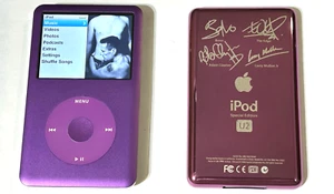 Apple IPOD CLASSIC 6th Generation / 6G - 128GB SSD and Mega Battery U2 Pink Back - Picture 1 of 3