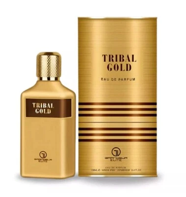 GRANDEUR ELITE Tribal Gold EDP Perfume By Grandeur 100 ML🥇Rich Niche Male Elixir Fragrance🥇