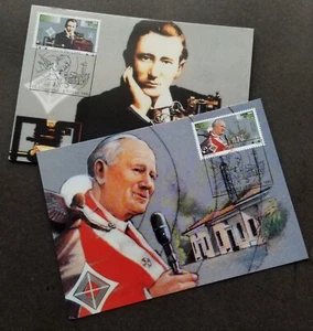 [SJ] Vatican Joint Issue 100 Years Radio 1995 Guglielmo Marconi (maxicard) - Picture 1 of 6