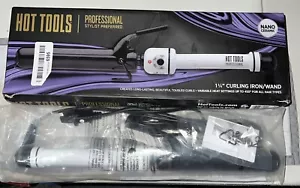 HOT TOOLS Pro Artist Nano Ceramic Curling Iron/Wand (1-1/4” in) - Picture 1 of 4
