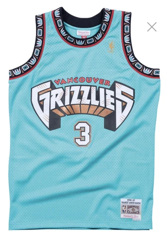 Mitchell & Ness L Swingman Jersey Vancouver Grizzlies 96-97 Shareef Abdur-Rahim Cover