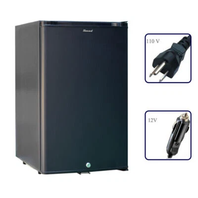 SMAD 1.7 Cu Ft 12V/110V Refrigerator Mini Fridge RV Truck Cooler Home DC 2 Way - Image 1 of 4