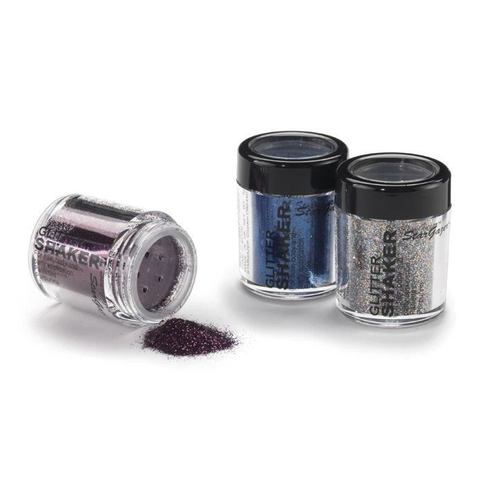 Stargazer Glitzy Cosmetic Grade Glitter Shaker for Hair & Body, Vegan (various) - Image 1 of 1