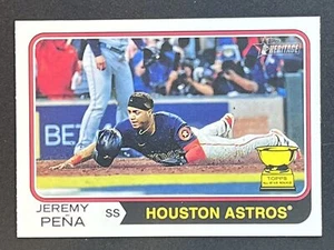 Jeremy Peña 2023 Topps Heritage Rookie Cup #285 Houston Astros - Imagen 1 de 2