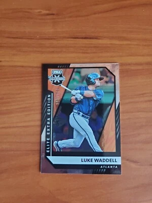 Luke Waddell - 2021 Panini Elite Extra Edition #157 Rookie /999 - Image 1 of 2