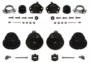 MOOG Front Upper & Lower Ball Joints Kit Set of 4 For Chevelle El Camino Camaro - Picture 1 of 8