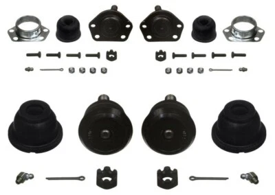 Juego de 4 rótulas delanteras superiores e inferiores MOOG para Chevelle El Camino Camaro Foto 1 de 4