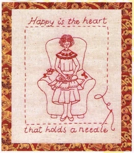 Stitchery and Embroidery Sewing Patterns and Charts - Picture 1 of 148