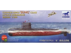 Bronco Bb2006 - 1/200 Chinese 039G Sung Class Attack Submarine  - Neu - Picture 1 of 1