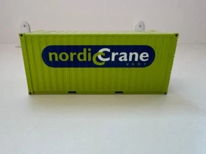 WSI truck models, 20 FT CONTAINER , NORDIC CRANE - Picture 1 of 10