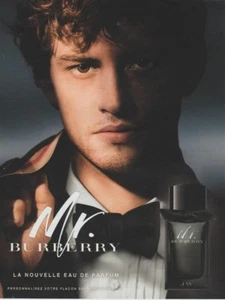 Publicité papier - advertising paper- Mr Burberry de Burberry - Picture 1 of 1