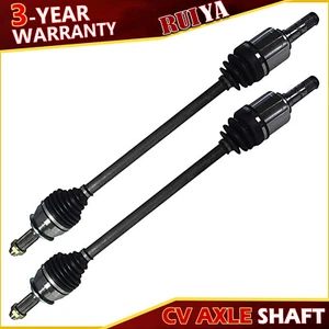 Par Conjunto de eje CV delantero para 14-18 Subaru Forester 17-23 Impreza Auto CVT AWD - Imagen 1 de 8