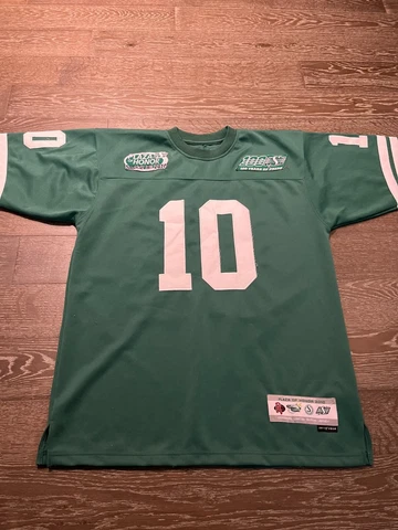 Reebok CFL Saskatchewan Roughriders Centennial Football Jersey sz 48 197/2010 Cover