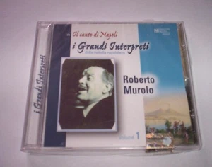 Roberto Murolo CD Music Neapolitan Melody New Sealed - Picture 1 of 1