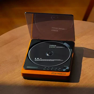 THINKYA JA-310 Wood-color HiFi CD Player Lossless Bluetooth Audio Player Type-C - Bild 1 von 4