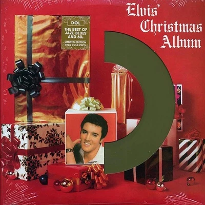 Elvis Presley	 Elvis' Christmas Album	 Label: DOL Recorded: 1957	sealed reissue - Image 1 of 2