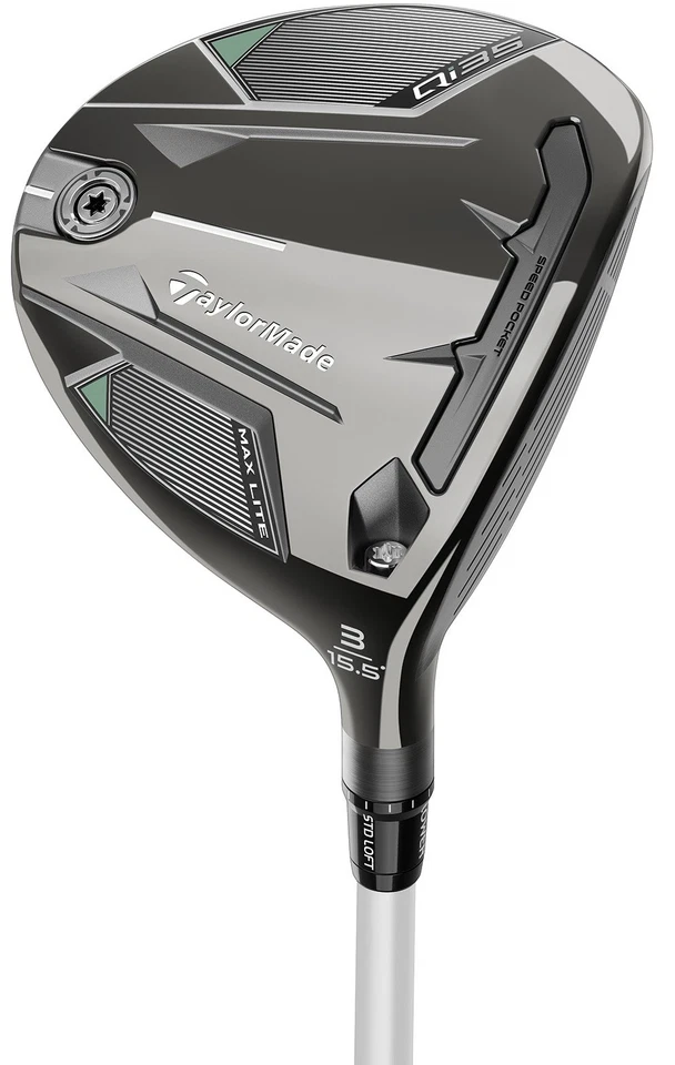 Speeder de aire Fujikura de madera para mujer TaylorMade Qi35 MAX Lite 18,5* 5 40 '25 como nuevo Foto 1 de 4