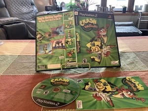 Crash Twinsanity Gebraucht PlayStation 2 2004 PS2 Spaß Kostenloser USA Versand Teil des Sets - Bild 1 von 1