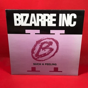BIZARRE INC Such A Feeling 1991 UK 3-track 12" single Raise Me Vinyl Solution B - Picture 1 of 4