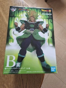 Dragonball Vs Omnibus Super Broly Saiyan PVC Statue Ichiban Kuji Prize B Figure - Picture 1 of 7