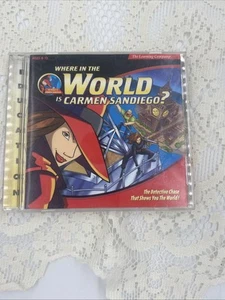DONDE EN EL MUNDO ESTÁ CARMEN SANDIEGO 1999 - Imagen 1 de 3