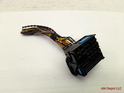 Mini Cooper S R55 R56 R57 R58 R59 R60 R61 2013 AM FM CD conector de radio coleta Foto 1 de 2
