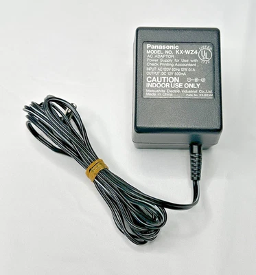 Panasonic Power Cord Only For Personal Check Printing Accountant KX-RC105 KX-WZ4 - Image 1 of 2