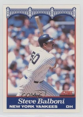 1989 Score NatWest Banks New York Yankees Steve Balboni #17 - Image 1 of 2