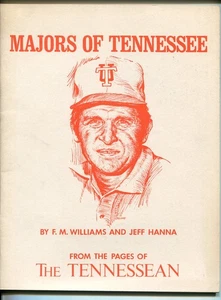 Majors Of Tennessee 1976-Fotos-Stats-Info-Coach Johnny Majors-FN - Bild 1 von 2