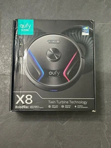eufy RoboVac X8 Saugroboter 2x2000Pa Saugkraft AI Map2.0 für Tierbesitzer - Bild 1 von 8