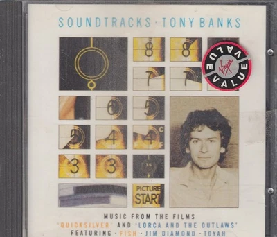 TONY BANKS "Soundtracks" CD-Album - Bild 1 von 2