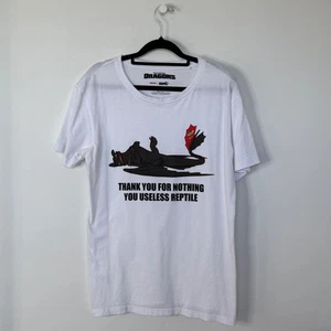 How To Train Your Dragon “Thank You for Nothing” T-Shirt – Size M – 100% Cotton - Picture 1 of 8