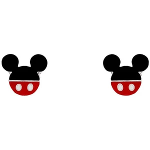 Orecchini DISNEY MICKEY MOUSE ES00085SL.CS in argento 925 e smalto - Picture 1 of 1