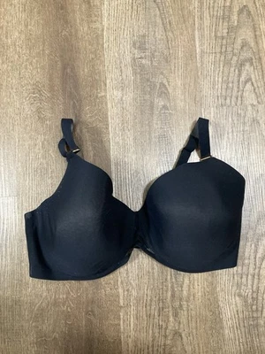 Soma Bolidly Perfect Coverage Black Bra Size 40DDD - Image 1 of 4